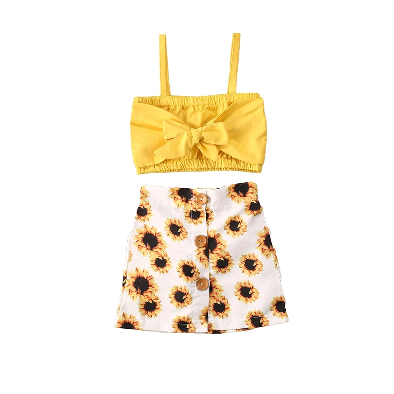 Новинка 2020 года Комплекты летней одежды для детей брендовый высококачественный