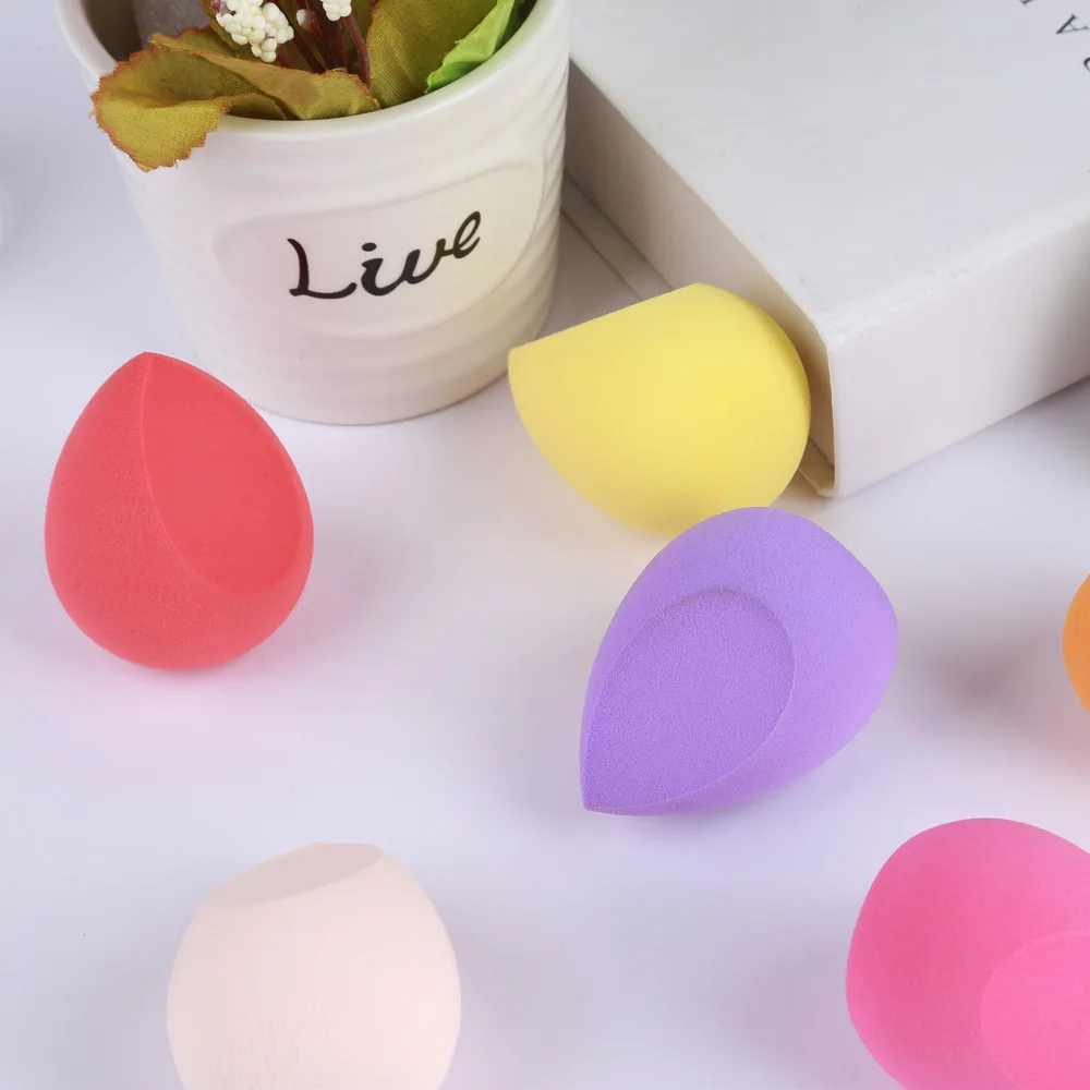 1 шт. косметическая пуховка в форме капли |