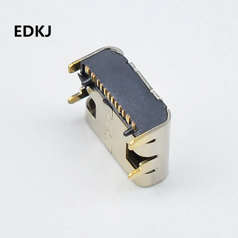 10 шт. 16-контактный разъем USB Type-C 3.1 гнездовой для монтажа печатных плат