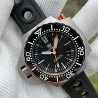 steeldive sd1969 proplof upgraded v3 with unfalling crown guard 1200m waterproof nh35 automatic oversize mens dive watch