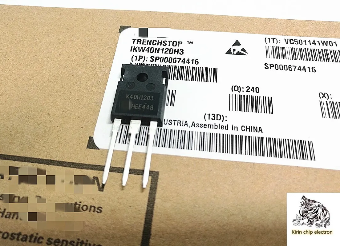 

5pcs / lot 40n120fl2 new 40A 1200V power transistor ngtb40n120fl2wg