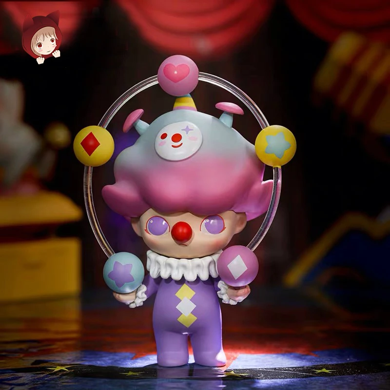 

Bubble Mart Dimoo Midnight Circus Blind Box Doll Doll home decore christmas decorations desk decoration anime decor desk decor