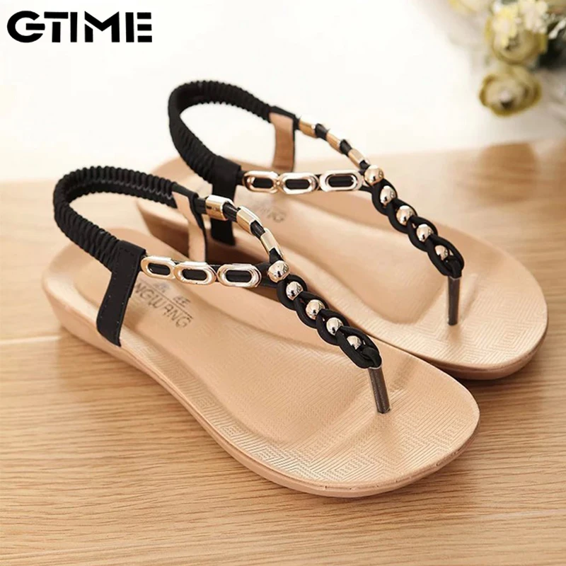 

Dropsjipping 2019 Flat Bottom Summer Women's Shoes Bohemian Cross Belt Beach Sandals Whatsapp + 8613586826522 ZXXS35