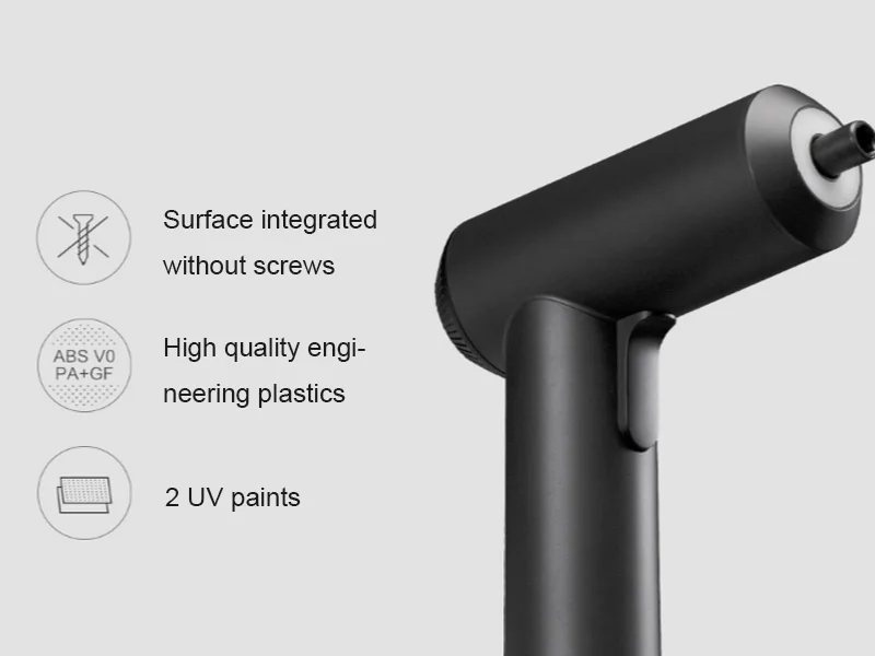 Xiaomi Mijia электрическая отвертка 3,6 V 2000mah аккумулятор патент беспроводной дизайн 5N. M Крутящий момент 12 шт. S2 бит PH H SL