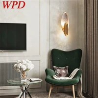 wpd nordic indoor wall sconces lamp postmodern light fixture for home living room decoration