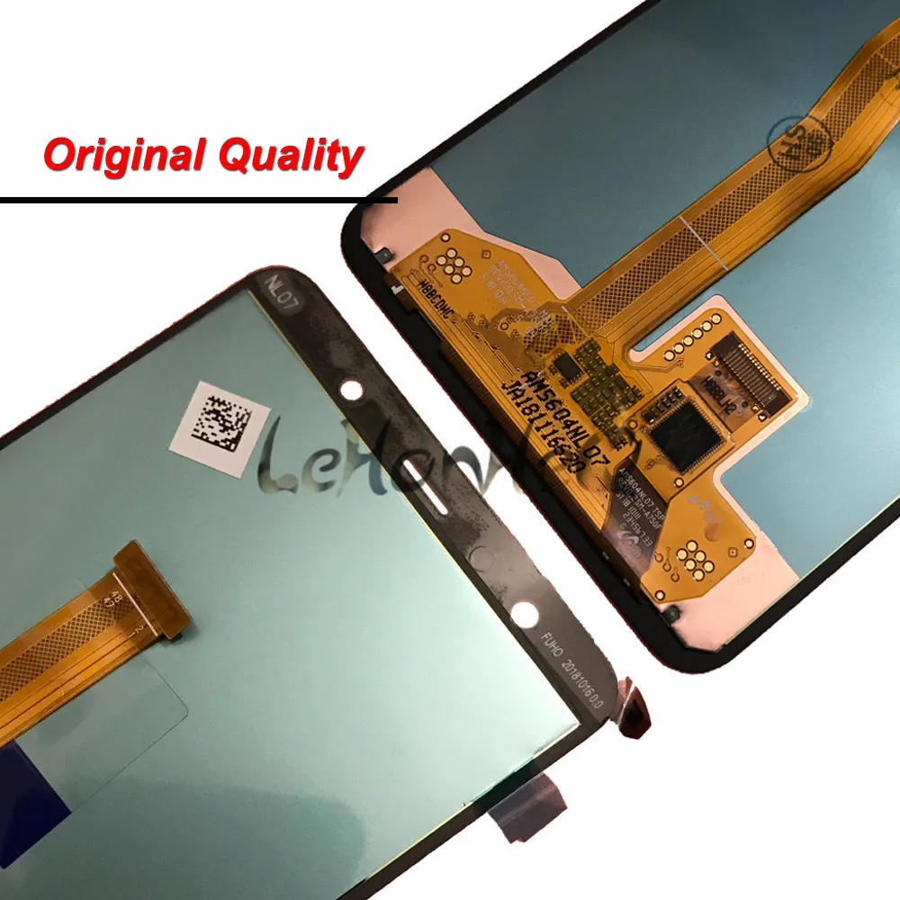 Супер AMOLED/OLED/TFT lcd для samsung Galaxy A7 A750 SM-A750F A750F дисплей с сенсорным экраном в сборе Запасная часть