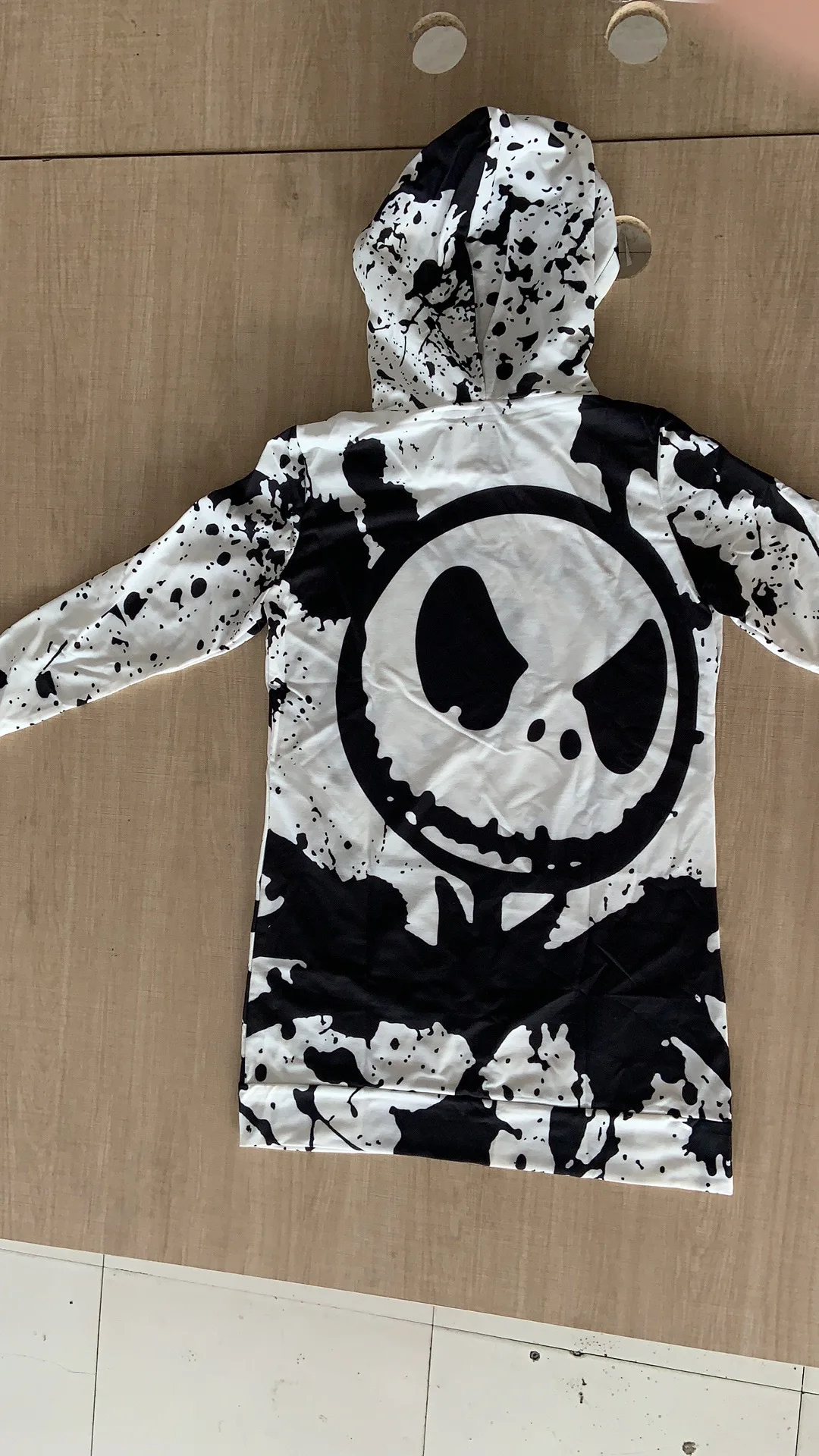 Женская Длинная толстовка с капюшоном WEPBEL осенне-зимний пуловер круглым вырезом