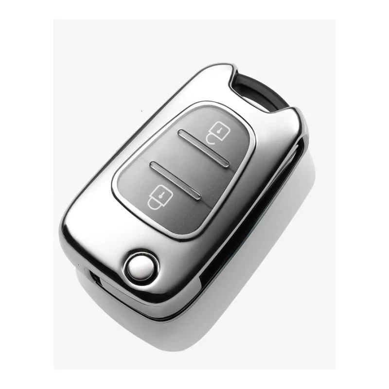 

TPU Key Car Cover For Housse I30 Hyundai I20 Accent I20 Sonata For Kia Rio 5 K2 K5 Sportage L811 Sorento Flip Key Holder Shell