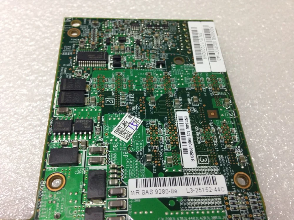 

LSI MegaRAID 9280-8e MD2 8-Port Ext. 6Gb/s PCIe SAS SATA RAID Card