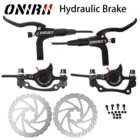 Гидравлический дисковый тормоз ONIRII BM01 для горного велосипеда, супер светильник кие тормоза для горного велосипеда 8001400 мм CNC MT315 MT200, велосипедный Deore