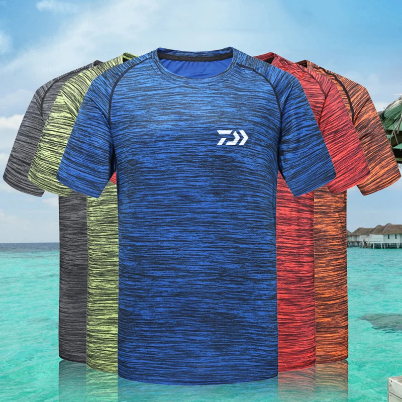 

Футболка спортивная летняя уличная дышащая одежда для рыбалки быстросохнущая одежда с коротким рукавом камуфляжная футболка для рыбалки