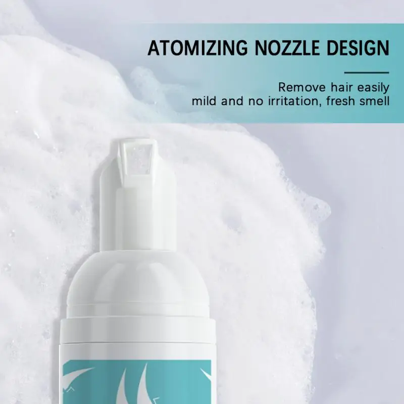 

50ML Hair removal spray foam gentle and non-irritating whole body hair removal cream delays hair growth hair removal products