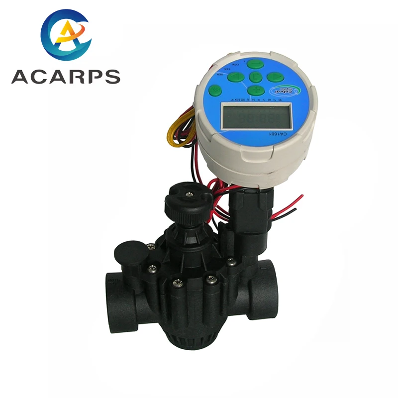 

1.5 Inch DC Latching Normally Closed Irrigation Solenoid Valve With Flow regulation Water