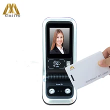 Biometric Security Camera Facial Access Control 2.8 inch Touch Screen Face Recognition Door Access System With RFID Card A1