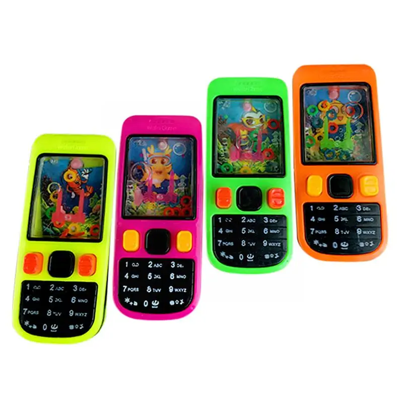 

Water Ferrule Game Simulation Mobile Phone Simulation Mobile Game Wholesale Interaction Plastic Toy Leisure Phone Family Pa I8H8