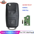 KEYECU дистанционный ключ для транспортера 1J0959753CT 5FA009259-00 Bora Polo Golf MK4 для VolksWagen 1999 2000 2001 2002 2003 2004 2005