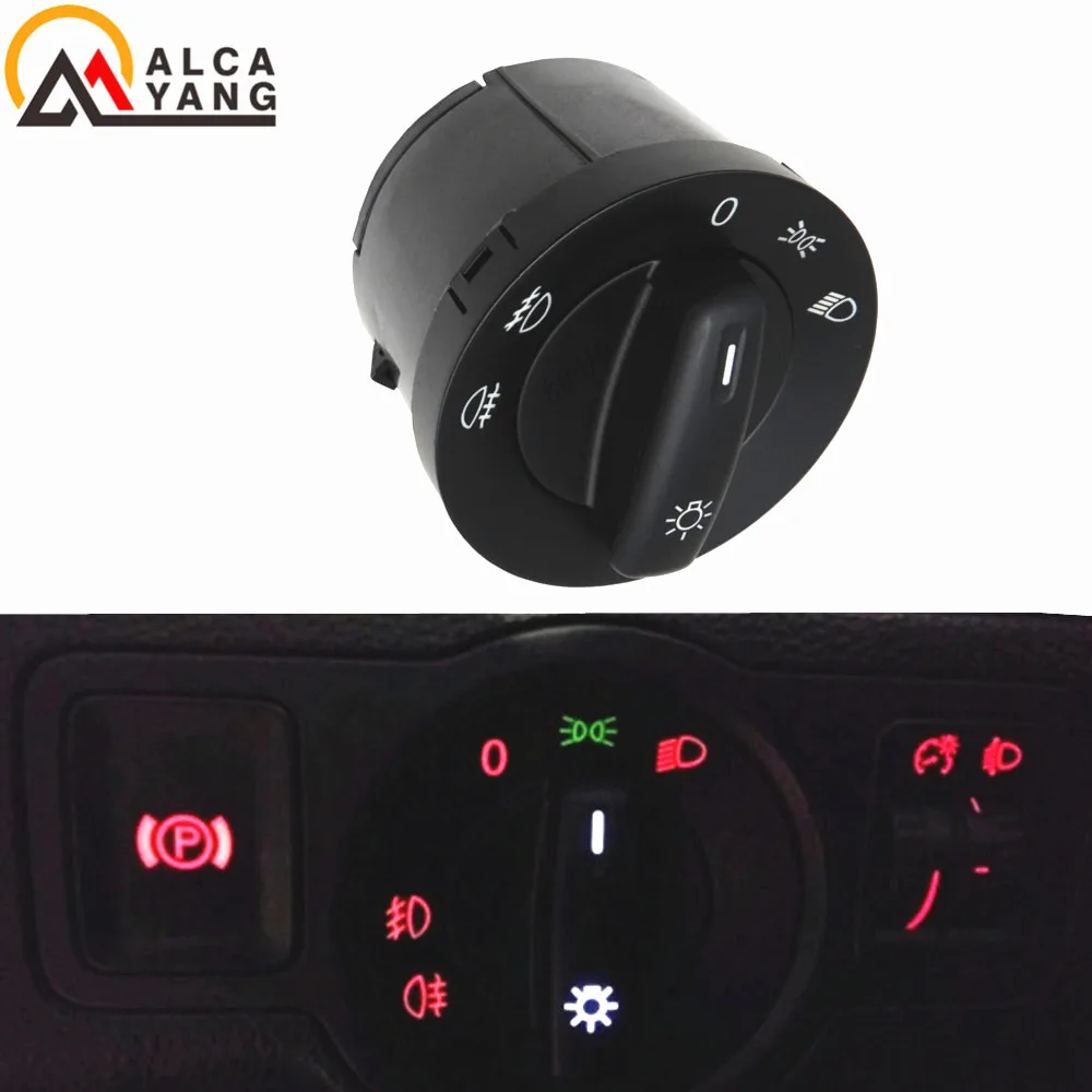 Новый головной выключатель света лампы для VW Golf MK5 Caddy JETTA TOURAN SAGITAR BORA OEM 1K0 941 431Q