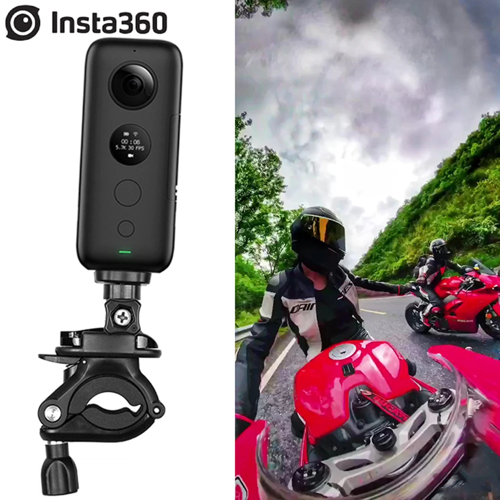 Адаптер 1/4 для экшн камеры Insta360 ONE X VR Insta панорамная камера мотоциклетное зеркало