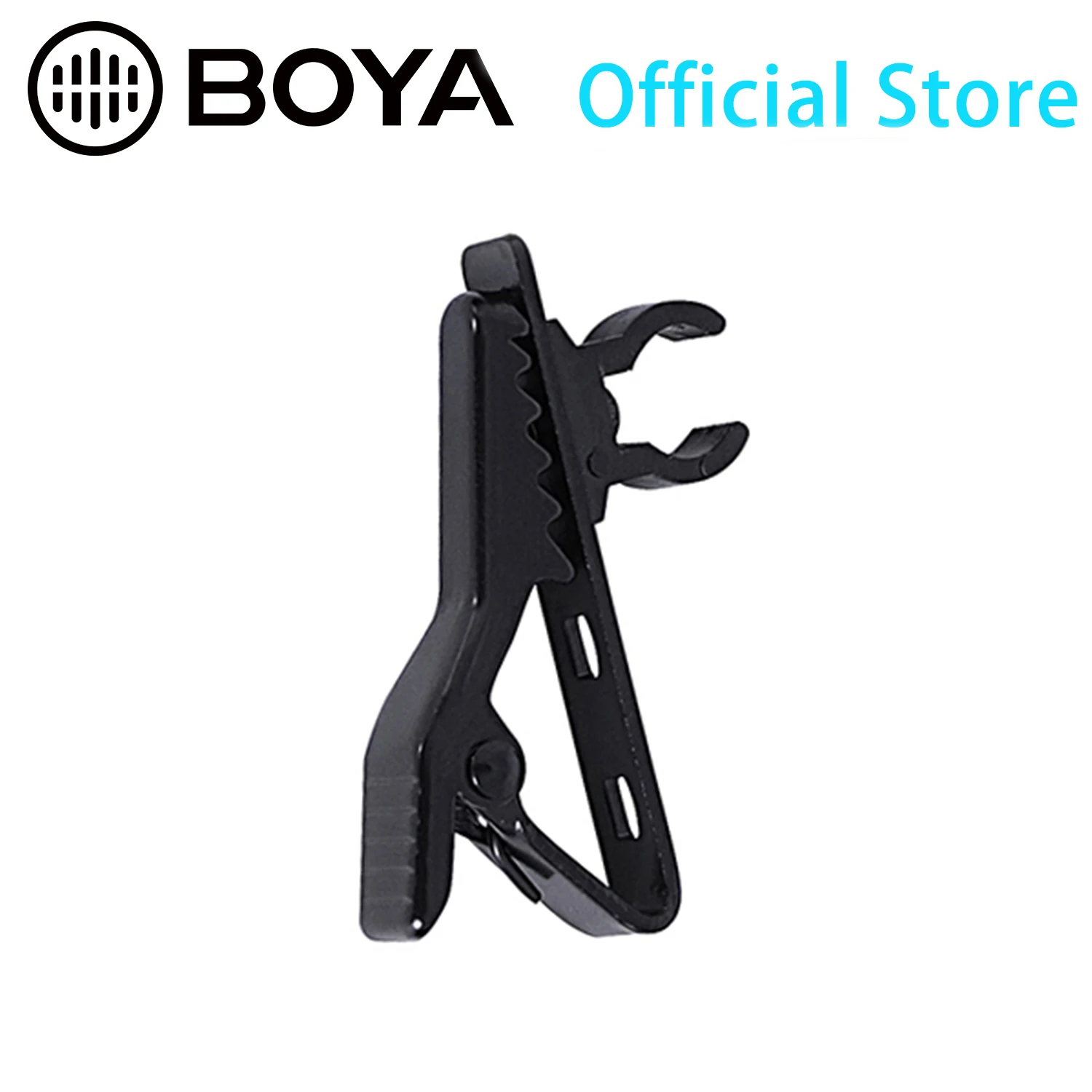 

BOYA 5pcs black clips for BY-M1 Lavalier Microphone