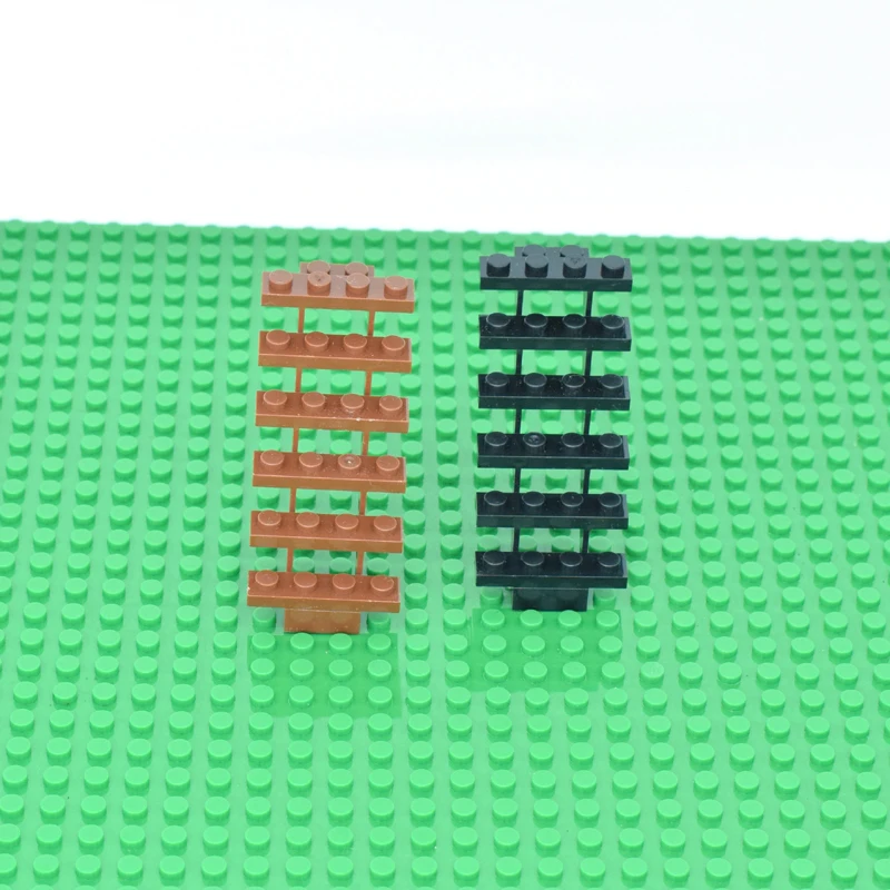 10 шт./лот лестницы для дома красновато-коричневые ступеньки модульные подходят