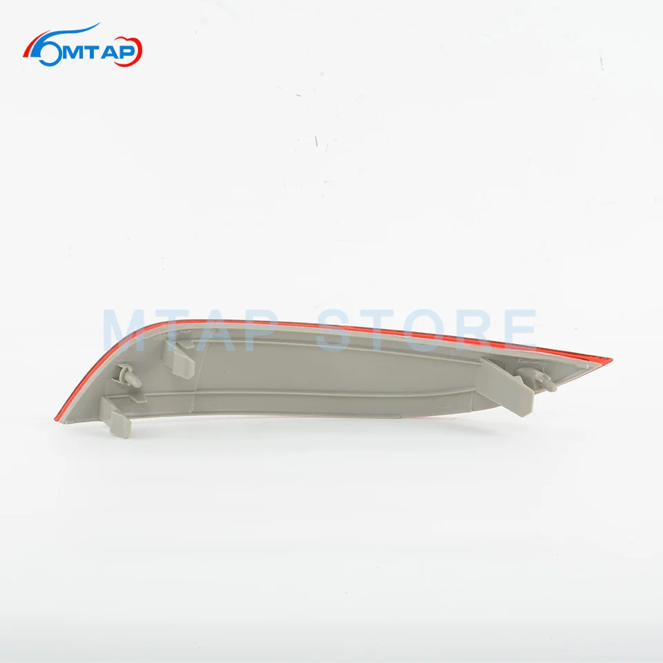 Rear Bumper Fog Lamp Foglight Anti-Fog Light For Ford Focus Hatchback MK3 2015 2016 2017 Foglamp With Bulb | Автомобили и