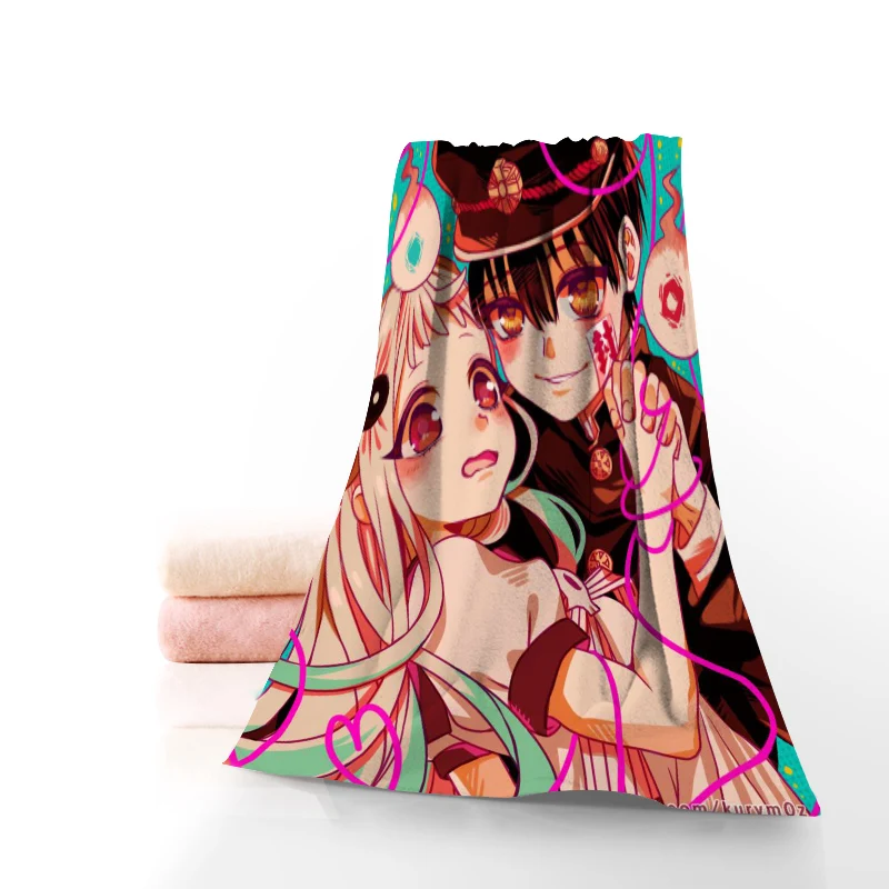 Полотенце из микрофибры с героями аниме Hanako Kun банное полотенце для путешествий