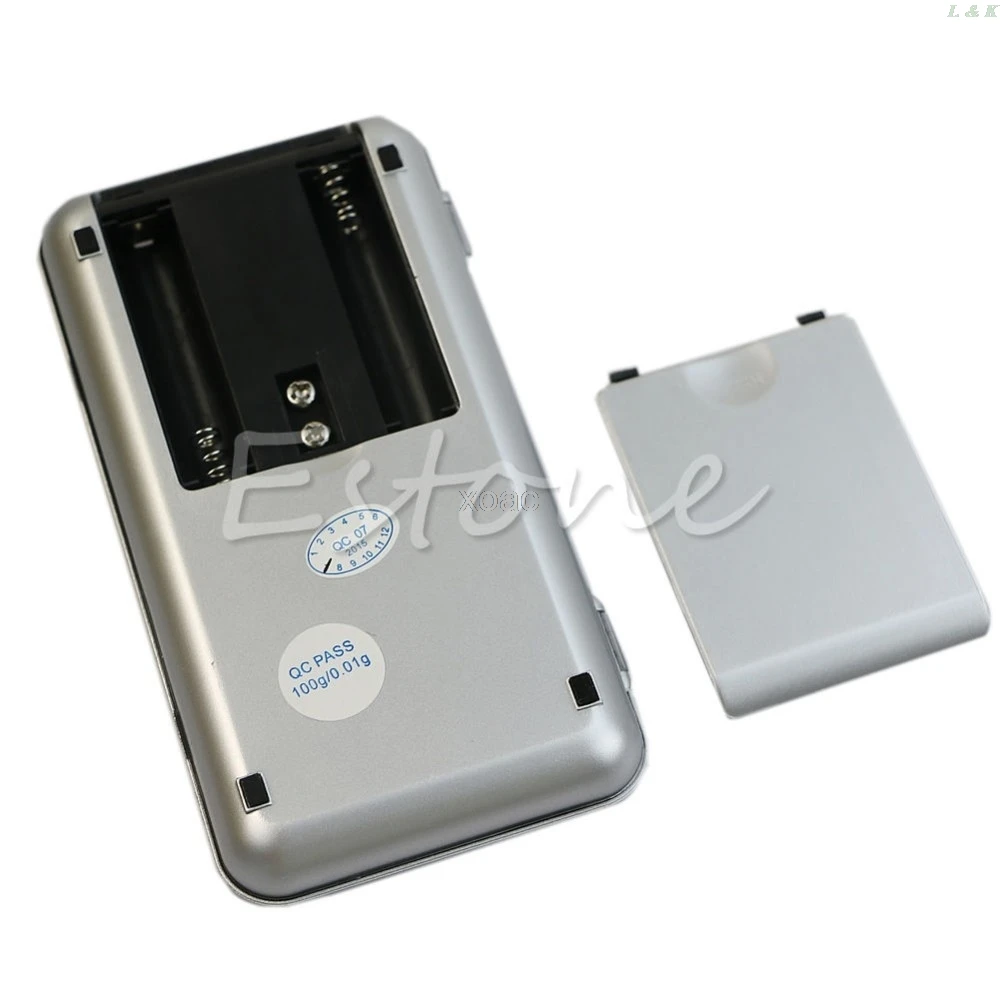 100 г 0 01 цифровые карманные весы для ювелирных изделий точный вес электронные Весы