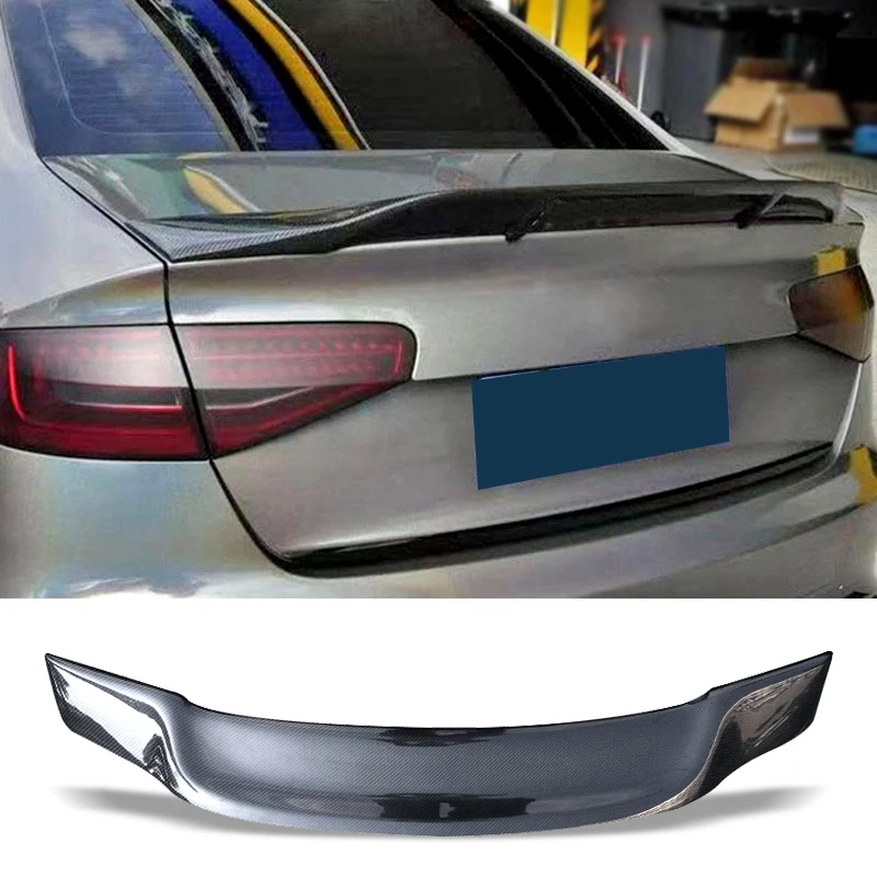 

Спойлер для багажника, дневное крыло для Audi A4 B8 B8.5 седан 2009 - 2016