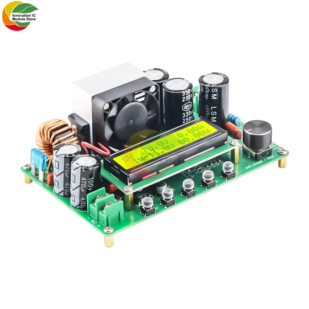 

DPX800S LCD1602 CNC источник постоянного тока DC CNC Boost модуль постоянного напряжения 800 Вт CNC Boost