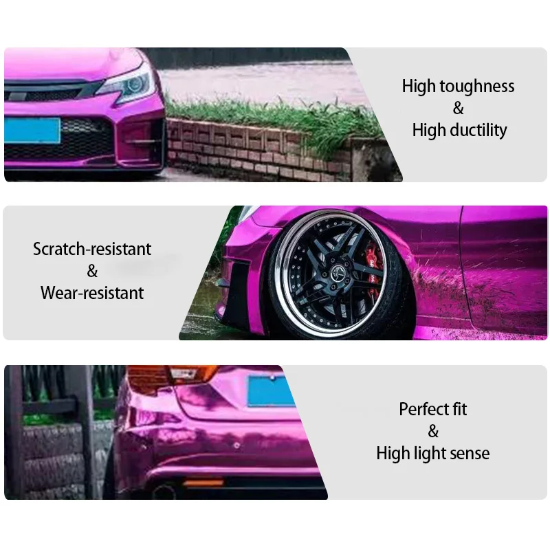 Виниловая пленка для автомобиля гибкая зеркала виниловая рулона