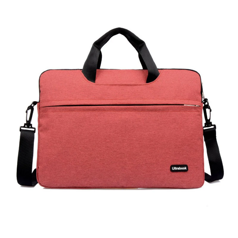 laptop shoulder bag for 11 13 14 1 15 6 inch dell asus hp acer carry pouch protector case cover for macbook air 11 13 pro15 16 free global shipping