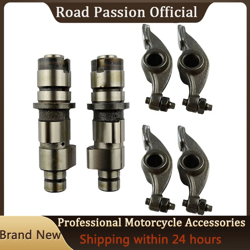 

Road Passion Motorcycle Camshafts + Rocker Arm For Yamaha XV250 XV 250 Virago/V-Star 1988-2010 XV125 125