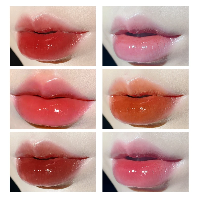 

Светлый бальзам для губ HERORANGE, 6 цветов, питательная помада с изменением температуры, бесцветный Праймер, Увлажняющий блеск для губ
