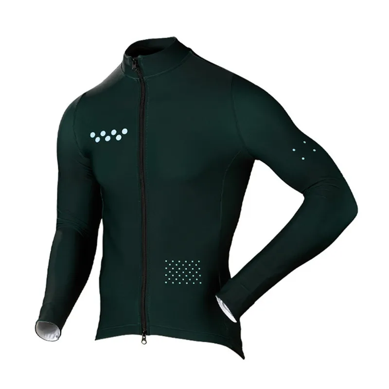 Теплая Флисовая одежда для велоспорта зимняя мужская велосипедная куртка дорог