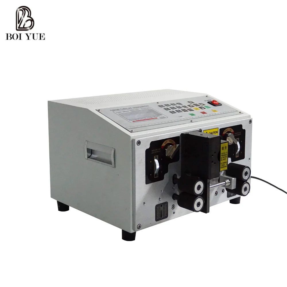 Компьютер Автоматическая машина для зачистки проводов и резки кабеля пилинга от