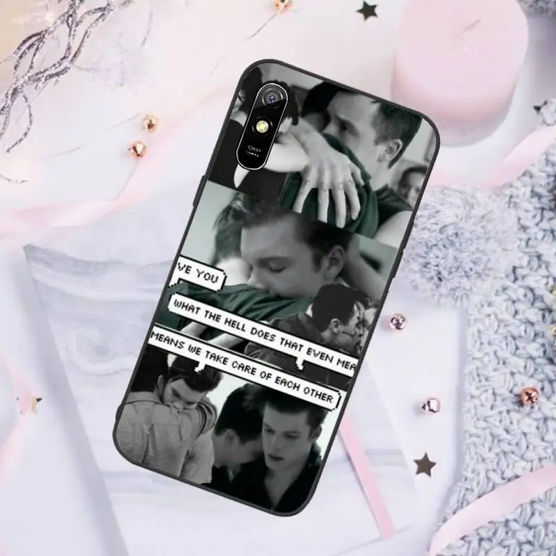 

version of Shameless Kun gen Phone Case For Xiaomi Redmi note 7 8 9 pro 8T 9A 9S Mi Note 10 Lite pro