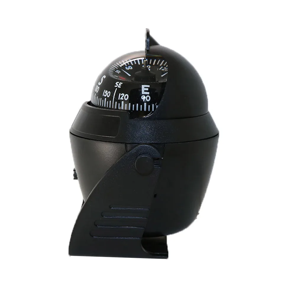 

Portable LC760 Sea Compass Portable Electronic Boat Car Vehicle Compass Positioning Navigation for Outdoor Car Supplies