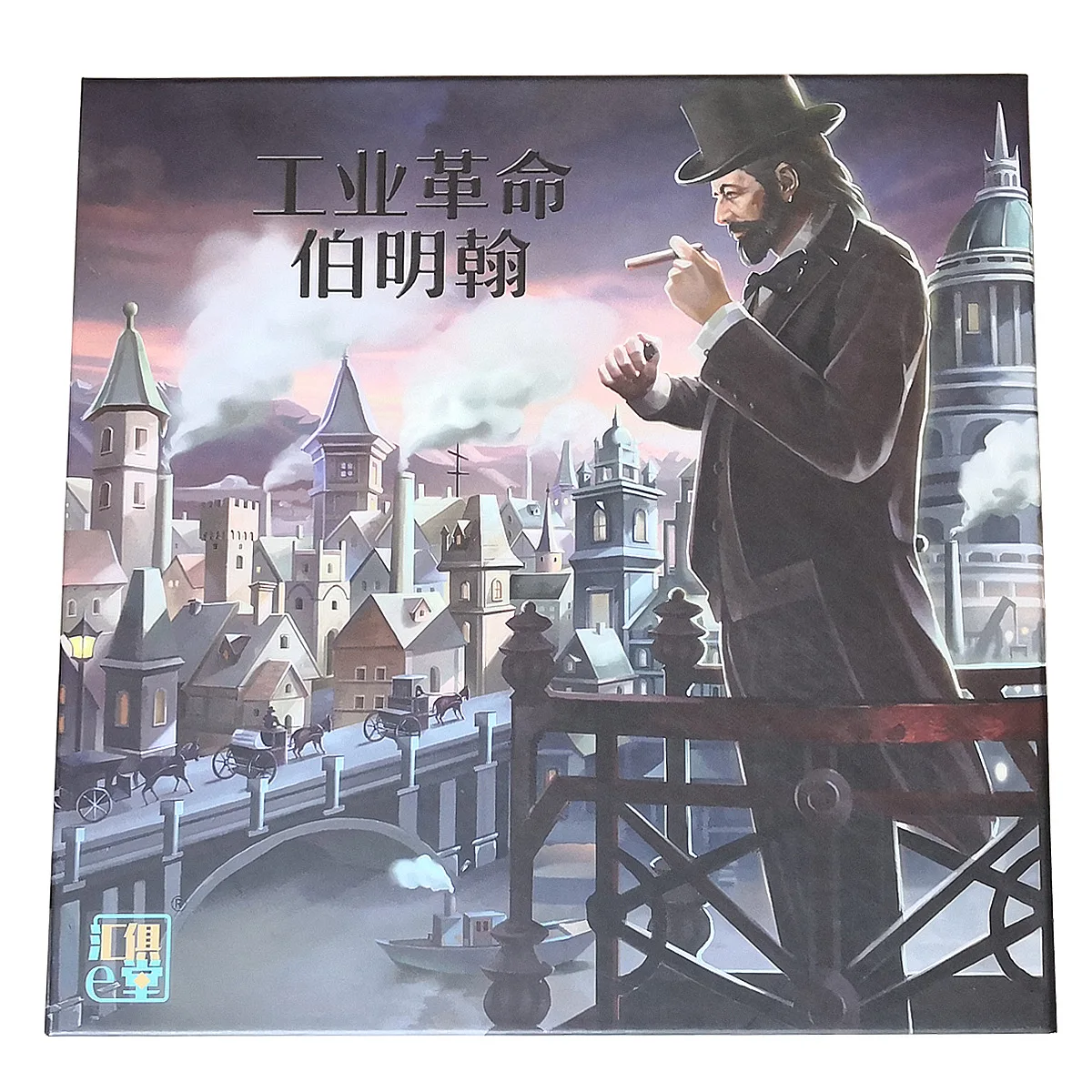 Настольная игра промышленная революция Бирмингем китайская версия новая