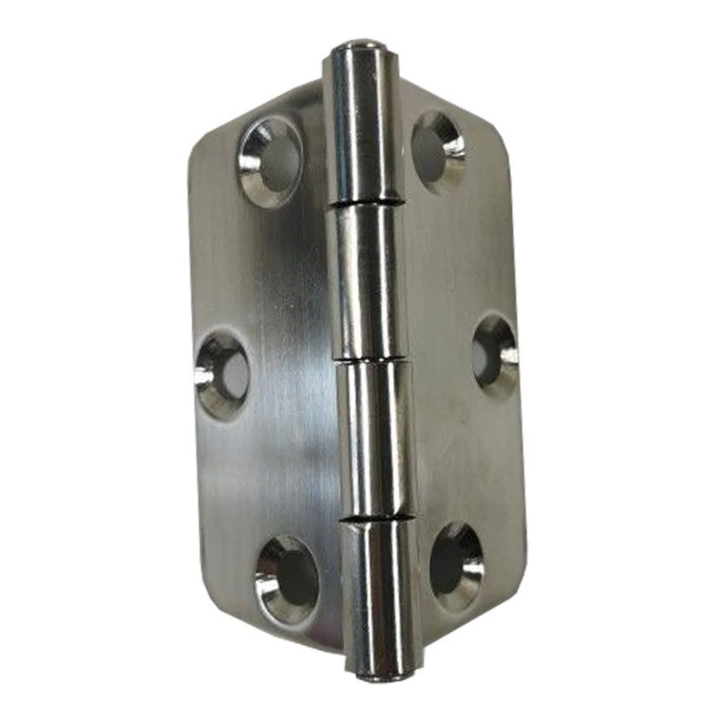 

6 Hole Stainless Steel Butt Hinge for Marine Boat Door Accessory 2.9x2.9inch