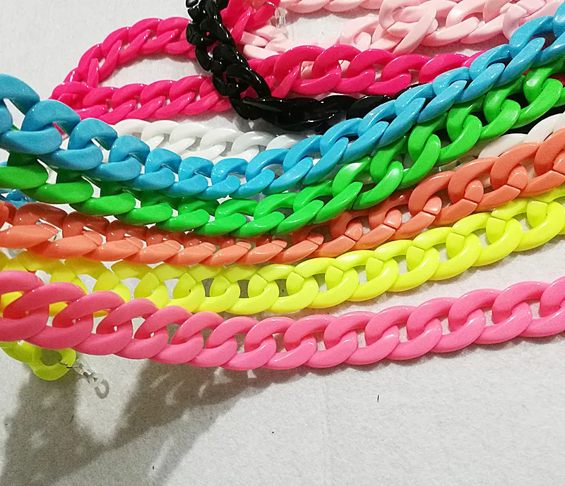 2020 Chic Women Sunglasses Chain Acrylic Reading Glasses Chains Hanging Neck Cords Holder Eyeglasses Strap Lanyard | Аксессуары для