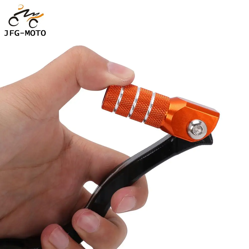 Мотоцикл CNC алюминиевый складной рычаг для коробки передач KTM SX125 SX150 16 SXF450 20 XCF450 19