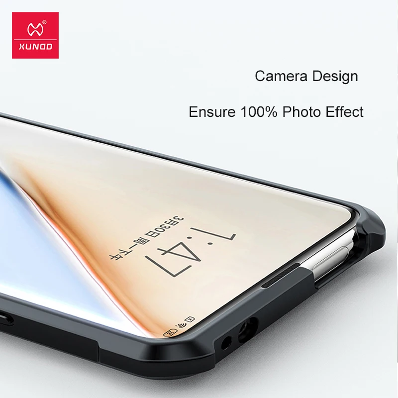 Чехол Xundd для Xiaomi Poco F2 Pro противоударный прозрачный чехол защитный телефона Redmi K30