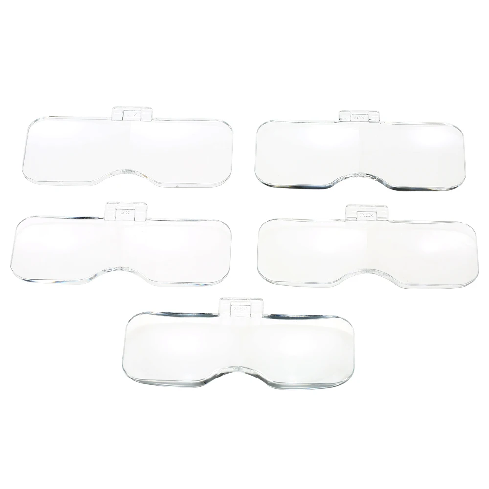 Meterk увеличительное светодиодный с 5 сменными линзами | Инструменты