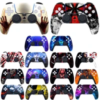 32 style anti slip sticker for playstation 5 ps5 controllers accessories protector skin for sony ps 5 console game stickers