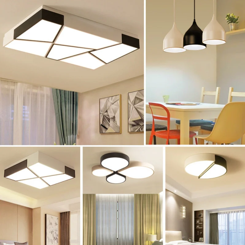 

modern led nordic led ceiling light luminaria led ceiling light lampara de techo lampara led living room dining room bedroom