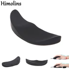 Himolins Эргономичные Силиконовые коврики для мыши с подставкой для запястья Нескользящие Коврики для компьютерной мыши коврик для офисных игр аксессуары для ПК