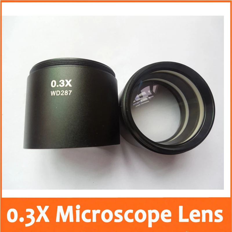 10 шт. вспомогательные Объективы для стереомикроскопа 287 мм|Запчасти и аксессуары