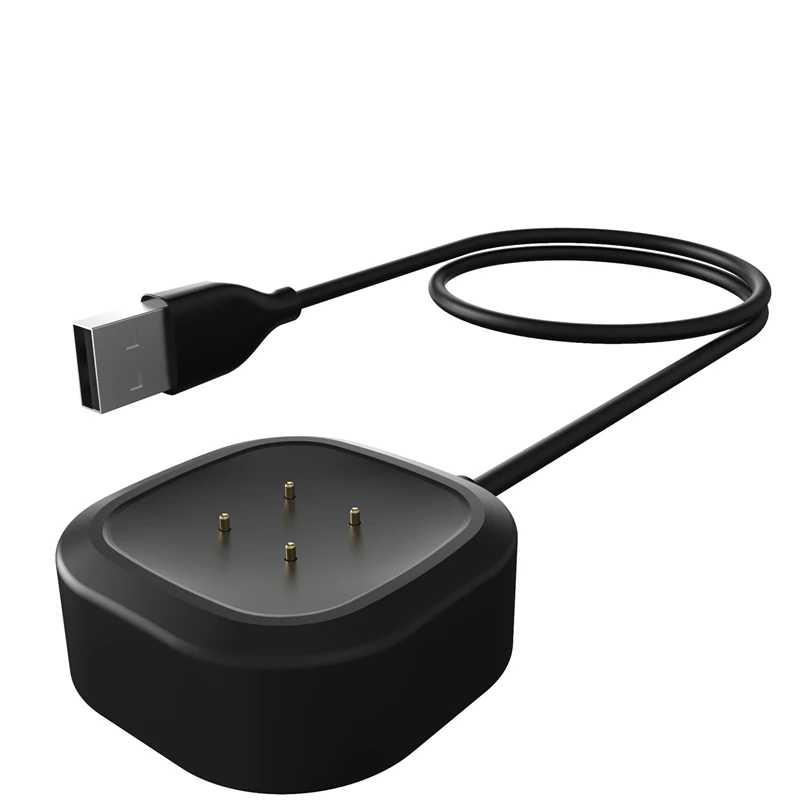 

Кабель зарядного устройства JABS, совместим с умными часами Fitbit Sense/Versa 3, сменный USB-кабель для зарядки, док-станция, шнур питания
