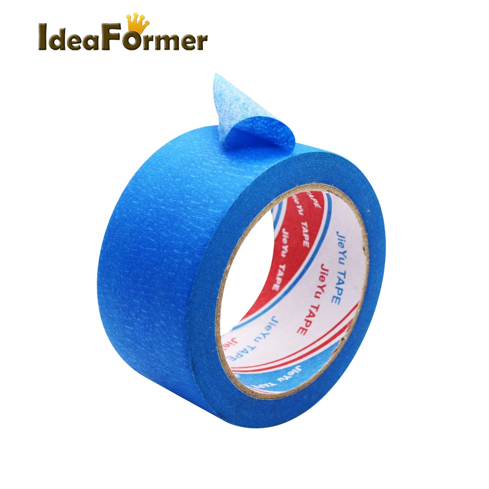 Высокотемпературная полиимидная клейкая лента для 3D принтера синяя