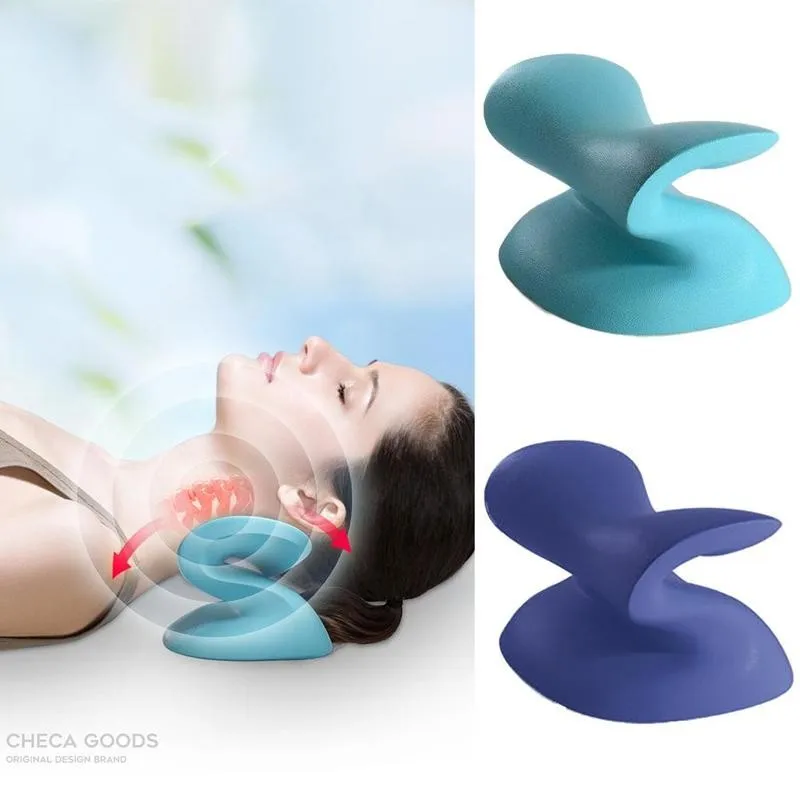 Ортопедическая подушка S-type с медленным восстановлением растяжения шеи для